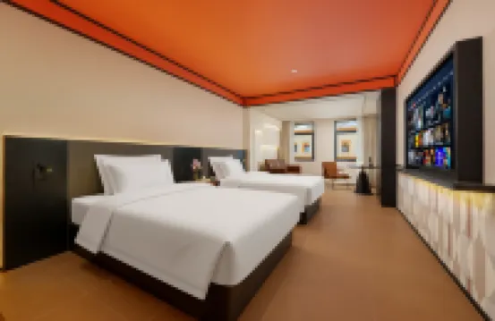 Urumqi International Grand Bazaar Hetian Second Street Liujin Art Hotel Hotels near Xinjiang International Grand Bazaar