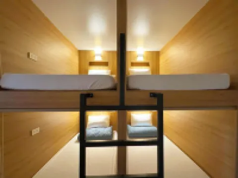 Hanoi Backpackers Lodge Hotels near Long Bien Railway Station