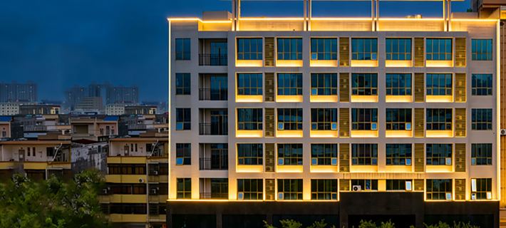 Yuefeng Hotel (Yangjiang Baili Plaza) Các khách sạn ở Dương Giang