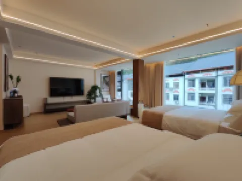 Daxin Detian Yinquan Mountain Lodge Hotel a Daxin