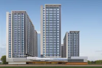 Jiuzhou Hotel Nanchang West Station South Square Metro Station - New