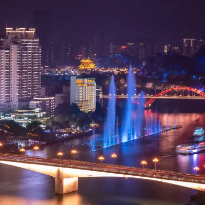 Wyndham Garden Liuzhou Hotels near Liuhou Temple