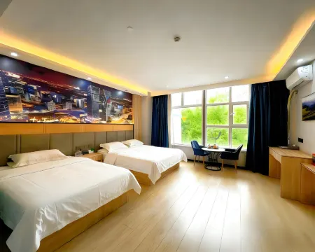 Xinhua Business Hotel Các khách sạn ở Sơ Lặc