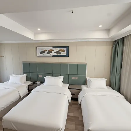 Xiyu Mei Ju Hotel (Zhenjiang Wanda Center)