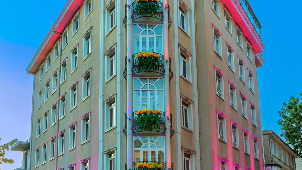 Hotel Ipek Palas