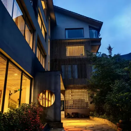 Bifengxia Yunshang Tingshui B&B