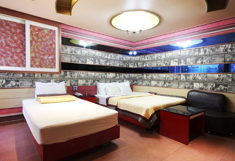 부산 숙소 위치 분석