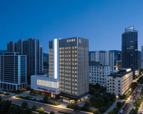 Atour Origin Hotel Anji Jiuzhou Changshuo Square Hotels in Anji