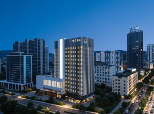 Atour Origin Hotel Anji Jiuzhou Changshuo Square