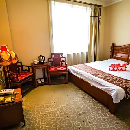 Xindi Chun Business Hotel (Xuanhua) Отели рядом с достопримечательностью «Народная больница в Цзянчжоу, Цзянчжоу»