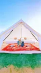 Tengri Star Islet Sand Sea · Wild Luxury Scenic Camping Hotel
