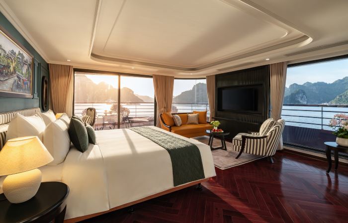 Diana Cruises Halong Bay - Luxury by Venus Group