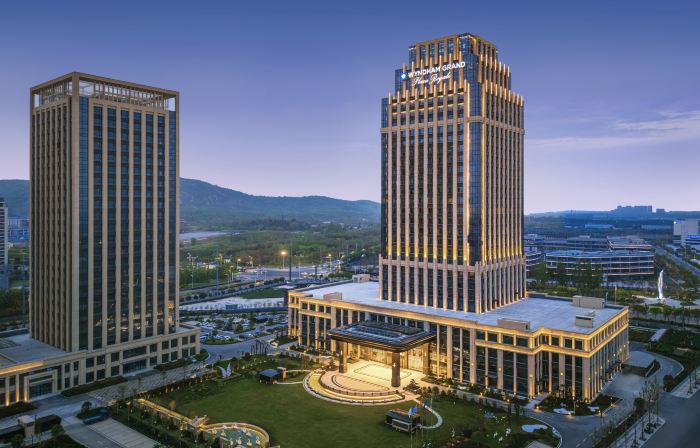 Wyndham Grand Plaza Royale Huarong Bengbu