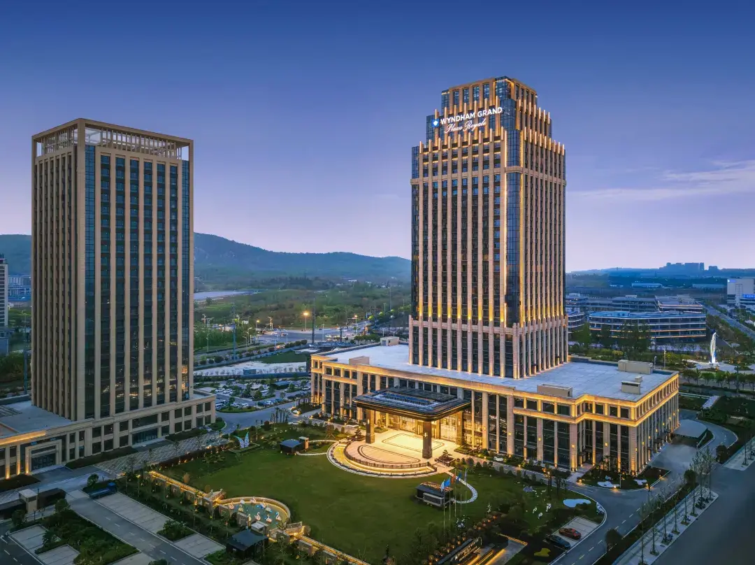 Wyndham Grand Plaza Royale Huarong Bengbu - Bengbu