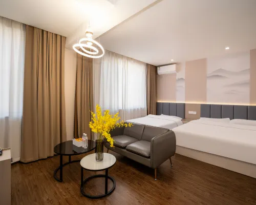Gujia chain hotel (Tuoketuo Shuanghe North Road store) Hotels in Togtoh County