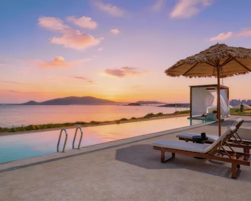 Period·Reed Sea View Boutique Hotel (Pingtan Huan Island East Road Store) Hotels in Pingtan