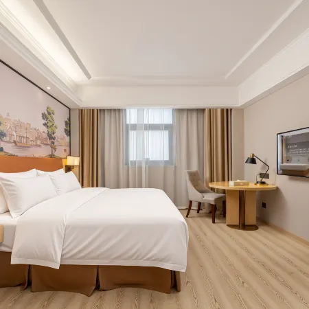 Qingmu Li Hotel (Danyang Wuyue Plaza Railway Station Branch)