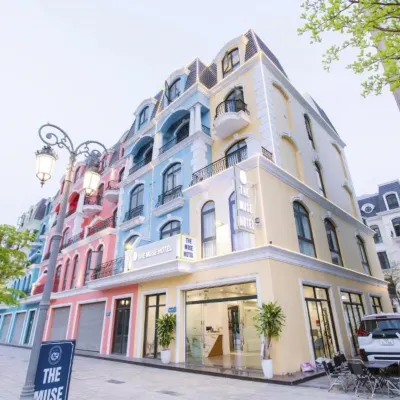 THE MUSE HOTEL 3 โรงแรมใกล้หาดโด่เซิน
