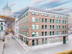 ห้องโรงเรือนใน Les Lofts de la Barricade - โดย Les Lofts Vieux-Québec