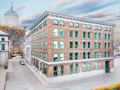 Les Lofts de la Barricade - Par les Lofts Vieux-Québec Hotels in 