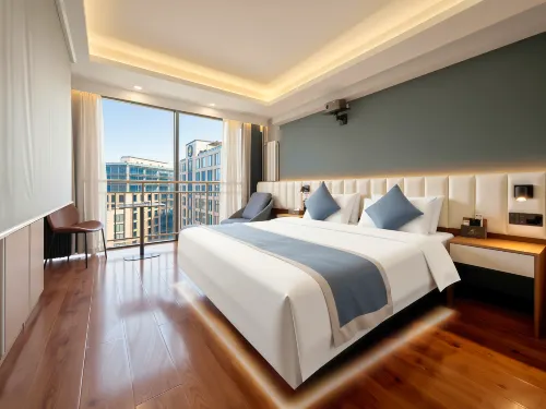 Nice Smart Hotel（Zhangjiakou Railway Station） - Pet-friendly
