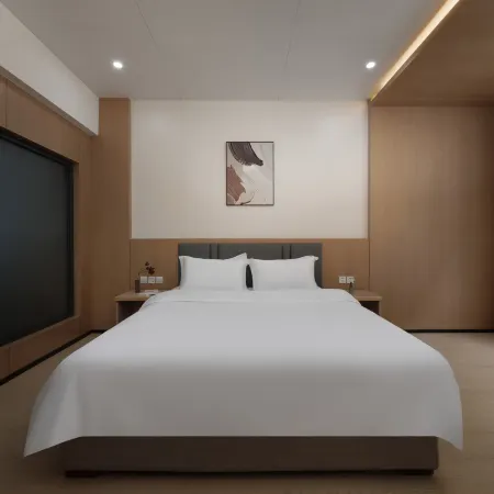 Xiaoyue Qinglan Garden Private Hot Spring Hotel (Lixiao Road Branch, Bipenggou Scenic Area)