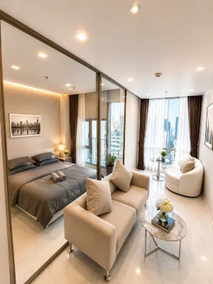 Luxury Apartment in hyde 11 bangkok -  Ferienwohnungen