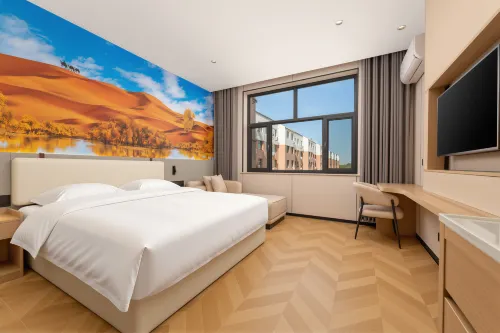 Yuehua Business Hotel, Ejina - 2 ดาว
