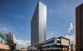 Ni Hao Hotel (Yichun Drum Tower Pedestrian Street Runda International)