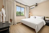 Chunye Mountain Stream · Wenquan Stream-Tracing Vacation Apartment - 주방
