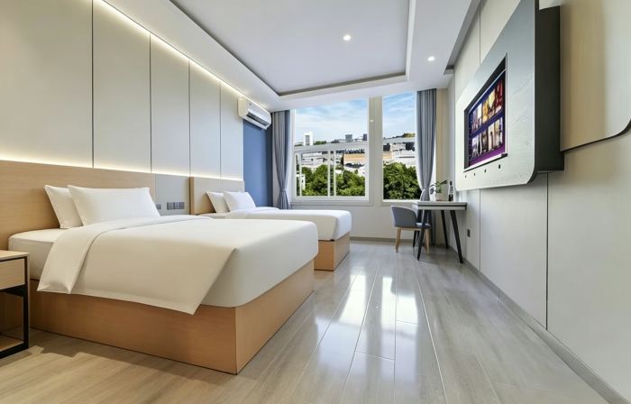 Shiquan Jinqiao Business Hotel