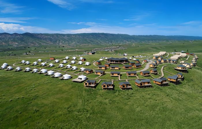 Kalajun Kunmi Licheng Mingyu Wild Luxury Campsite