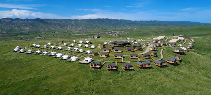 Kalajun Kunmi Licheng Mingyu Wild Luxury Campsite Hotels in Tekes County