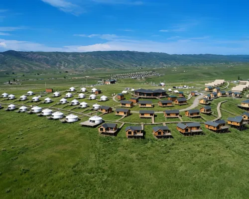 Kalajun Kunmi Licheng Mingyu Wild Luxury Campsite فنادق في ته كه سى