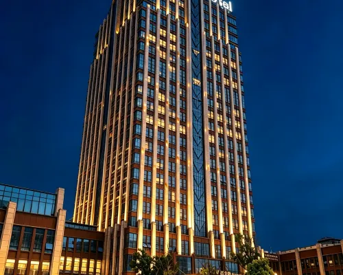 Xinyang Xixian Shi Financial International Hotel Hotels in Xi County