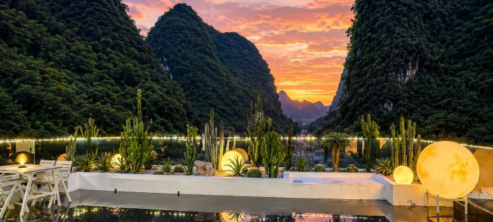 Yangshuo Sanjian Yunshe Homestay Hotels in Yangshuo