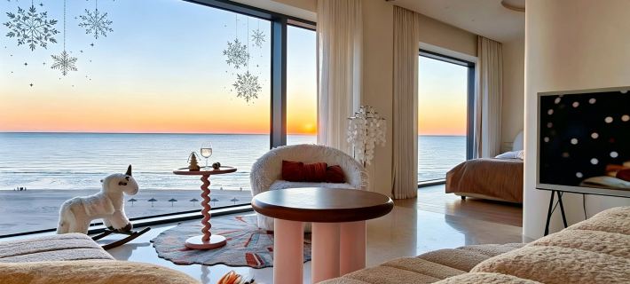 Anaya Creek Valley · Coastal View Guesthouse Hotel di Changli