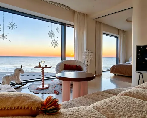 Anaya Creek Valley · Coastal View Guesthouse 창리 호텔