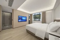 Xiangwang Jiuzhou Hotel (Zhuhai Lovers Road Seaside Swimming Pool) - 주차장