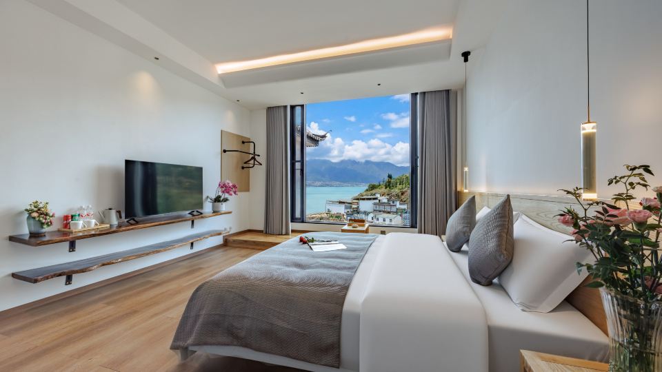 Dali Jinsuo Island Baidaoju Homestay