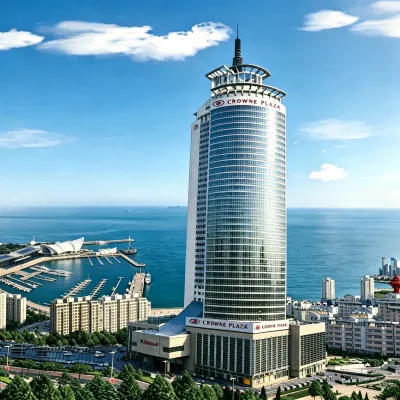 Crowne Plaza QINGDAO by IHG Hotels near Qingdao Olympic Theme Park