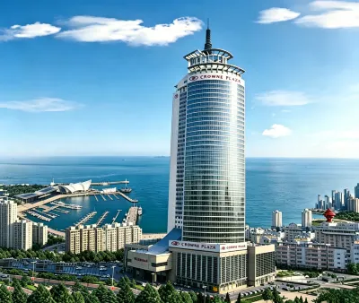 Crowne Plaza QINGDAO by IHG Hotels in May Fourth Square/Olympic Sailing Center