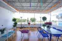 Shanhai Xuan Seaview Homestay (Shenzhen Guanhu Beach Branch) - ห้องครัว