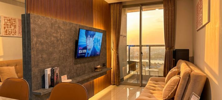 Gold Coast PIK Sea View Apartments by Luma Casa โรงแรมในจาการ์ตาเหนือ