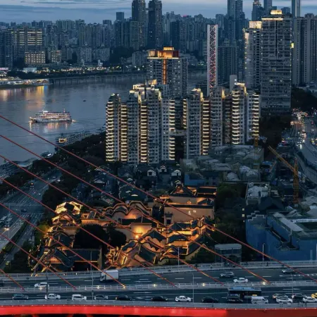 Nancy's Lanxi Riverview Beauty Hotel (Chongqing Jiefangbei Hongyadong Branch)