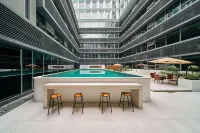 Pulun Hotel (Anji Phoenix Mountain Branch) - ที่มีสระว่ายน้ำ