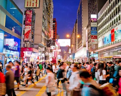 The Night (Mong Kok) Near Hotel Photos