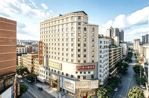 Berman Hotel (Yulin Bobai Hakka Culture Pedestrian Street) - Bãi đậu xe