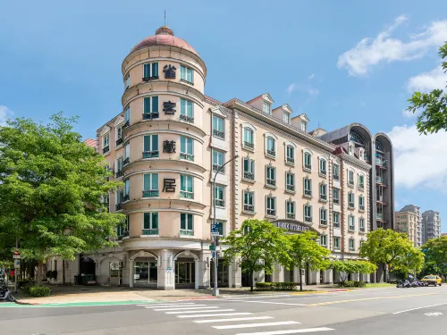 CHECK inn Select Taipei Nangang - ที่มีที่จอดรถ