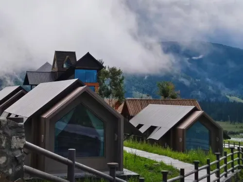 Altay Burqin Hemu Sanbaisuo Homestay (Hemu) - Vuoristonäköala